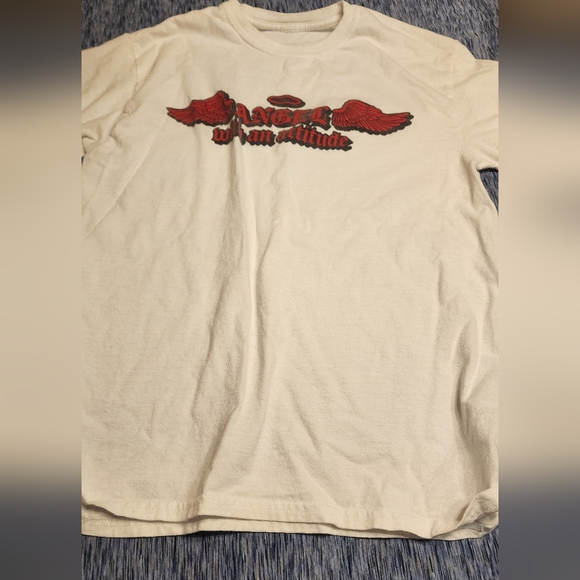Angel with an attitude shirt - Picture 1 of 2